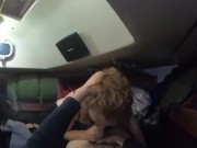 ATM First Anal For Amateur Redhead
