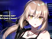 Preview 2 of Suffering the consequences with Jeanne/ArtoriaAlter Part2(FGO Hentai JOI)Femdom, Sounding, Assplay)