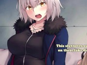 Preview 6 of Suffering the consequences with Jeanne/ArtoriaAlter Part2(FGO Hentai JOI)Femdom, Sounding, Assplay)