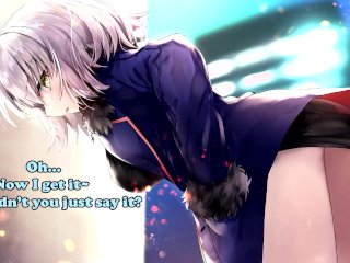 Sufferingthe consequences with Jeanne/ArtoriaAlter Part2(FGO Hentai JOI)Femdom,Sounding, Assplay)