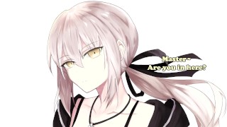 Suffering the consequences with Jeanne/ArtoriaAlter Part2(FGO Hentai JOI)Femdom, Sounding, Assplay)