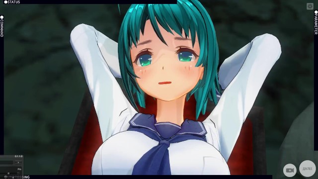 3D HENTAI BDSM YURI the Mistress took the Schoolgirl to the Basement to Bring to Orgasms (PART 1)