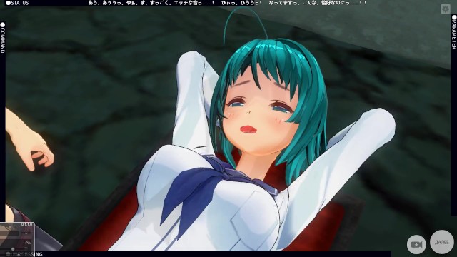 3D HENTAI BDSM YURI the Mistress took the Schoolgirl to the Basement to Bring to Orgasms (PART 1)