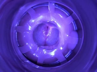 Dirty talking Daddy breeds with a_huge internal popshot in amoaning, body shaking orgasm