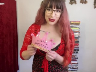 Fijne Verjaardag, Sissy! - Femdom Feminization Opdracht - Preview