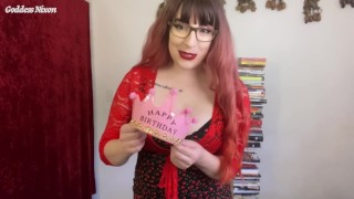 Happy Birthday, Sissy! - Femdom Feminization Assignment - Preview