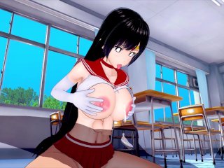 THE SAILOR MOON SAILOR MARS (3D HENTAI)