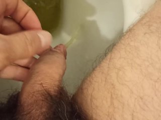 exclusive, dick, piss, solo male