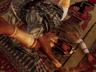 Egyptian Queen Carmella Gets Fucked By Monster Skyrim 3D Hentai