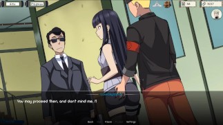 Naruto - Kunoichi Trainer [v0.13] Partie 9 Être si vilain par LoveSkySan69