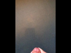 Kuken sprutar igen (big cumshot)