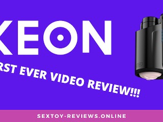 Kiiroo KEON Review - Showing the all new Kiiroo KEON and all of it's Features!