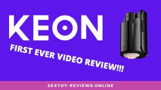 Kiiroo KEON review - toont de gloednieuwe Kiiroo KEON en alle functies!