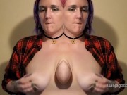 Preview 6 of PMV boob play natural titties with ganjagoddess69