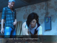 ANNA HARD EXAM PART 2 3D Porn Game