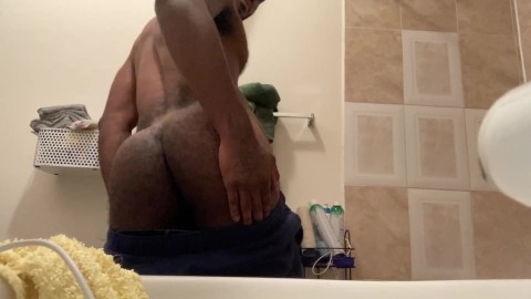 Hairy Ass Strip Show