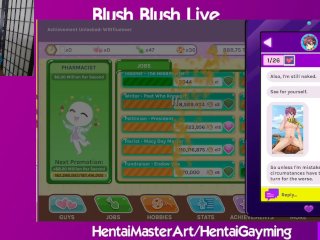 Ding That Dong! Blush Blush #21 W/HentaiGayming