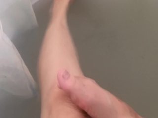 female orgasm, solo female, foot fetish, sloppy