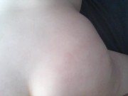 Preview 1 of He goes hard and balls deep in my tight asshole and I have MY FIRST ANAL ORGASM with anal creampie