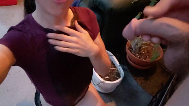 Daddy's little Pisswhore. Golden Showers in the Early Rainy Morning