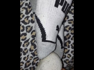 Couldnt Ruin her Smelly Socks Gotta make Em Stink first ;)