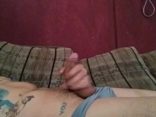 Another foo touching himself