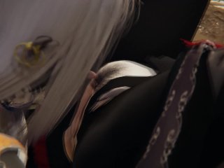 Futa - RWBY - Dark Elf x Salem - 3D Porn