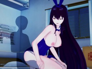 big tits, anime, creampie, big boobs