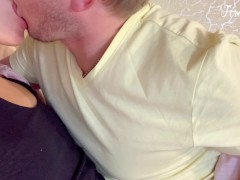 Video StepUncle licks my nipples and cums on my milky pussy/feralberryy