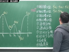 【全Pornhub最大華人微積分教學頻道】【張旭微積分】微分應用篇重點三：極值分析相關名詞介紹｜觀念講解｜2020版