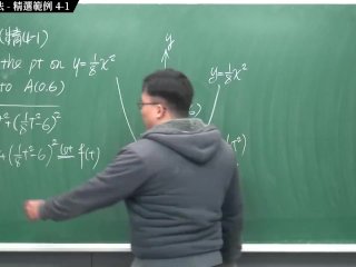 【全Pornhub最大華人微積分教學頻道】【張旭微積分】微分應用篇重點四：微分求極值法｜精選範例 4-1｜2020版
