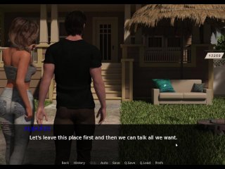 Pine Falls 2 - Making out with 2 lesbian babes - Alice and Grace ending (Pt.11)