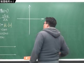 【全pornhub最大華人微積分教學頻道】【張旭微積分】微分應用篇重點六：微分作圖法｜精選範例 6-1｜2020版