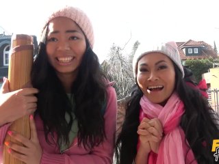 FAKEHub Asian women getting their wet pussies slammed screenshot number 0