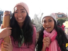 Video FAKEHub Asian women getting their wet pussies slammed
