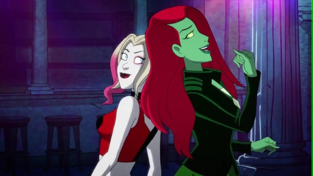 Poison Ivy Lesbian - Harley Quinn and Poison Ivy Lesbian Porn Video - Pornhub.com