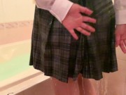 Preview 6 of schoolgirl uniform wetlook