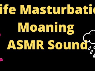 Сексуальные ASMR стонущие звуки, СТАРАЙТЕСЬ не КОНЧАТЬ, оргазм за 45 секунд, дома один, быстро