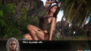 Loveskysan69'S Treasure Of Nadia V54101 Part 140 Jungle Wife