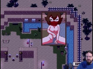 hentai gameplay, butt, big boobs, creampie