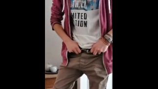 Sperma nach der Schule *voll auf Only.Fans