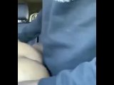 pulled over to cum inside me