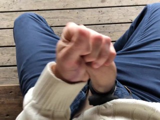 Loving the risk when people are around Picknick/hike_area Johann Wood