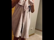 Preview 2 of Sexy MILF After Shower - PBelle27