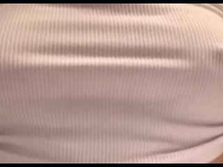 Playing Peekaboo with my Titties