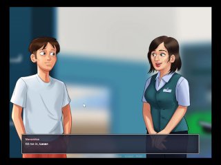 Summertime Saga Part 37: Playing Spin The Bottle With Roxxy and Friends