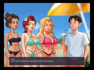 Summertime Saga Part 37: Jogando Spin the Bottle com Roxxy e Amigos