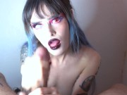 Preview 1 of Vampire Cosplay Fucked Hard
