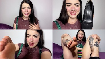 Step-Daughter Giantess JOI (FULL) | Modelhub.com