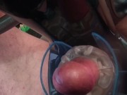 Preview 5 of Fleshlight Quicklaunch milked my cock while driving